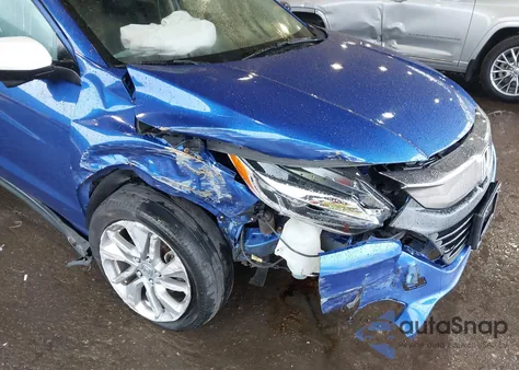 2020 Honda Hr-V Awd Ex из США, поврежденный, VIN 3CZRU6H52LM707322